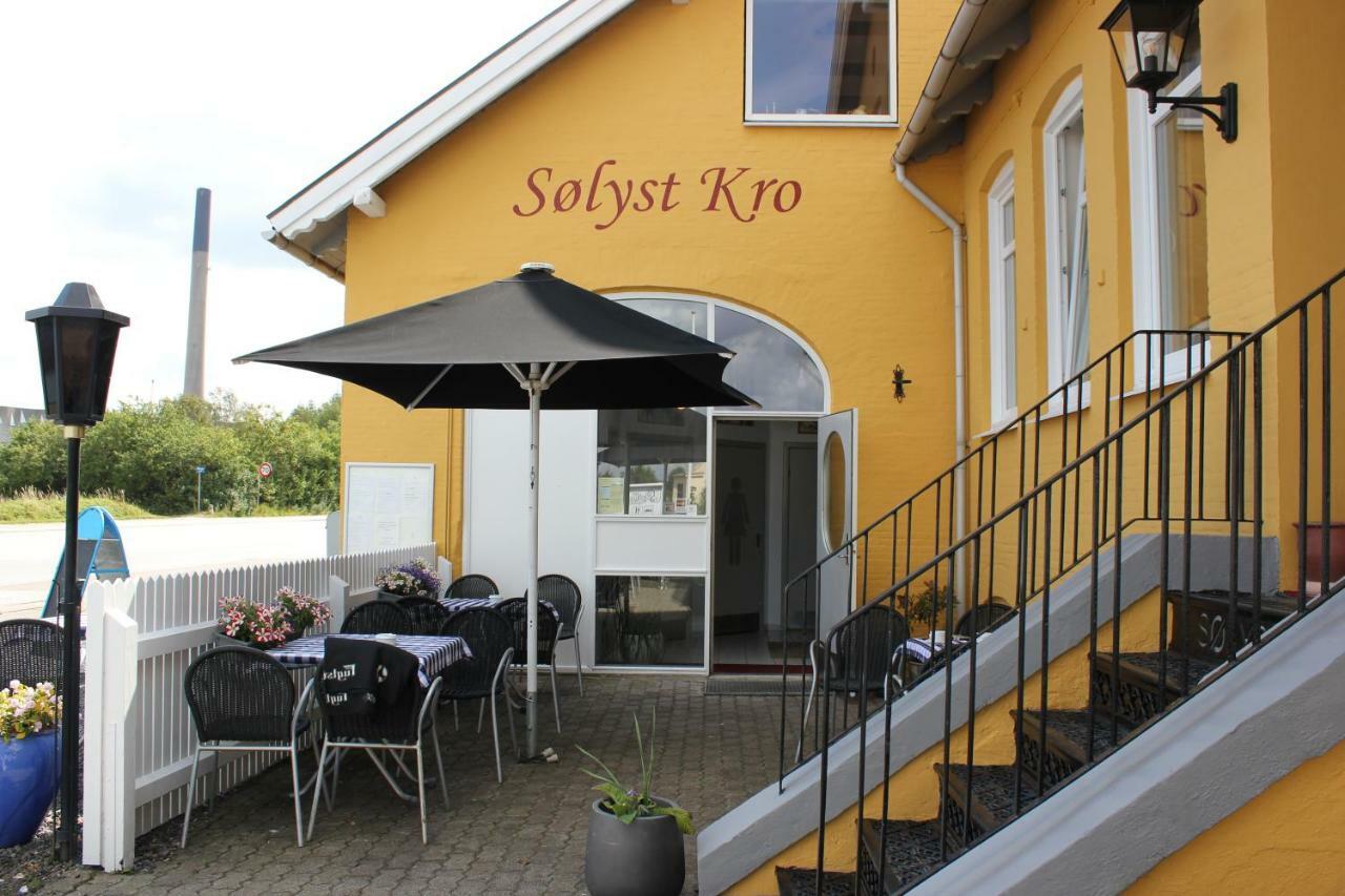Solyst Kro- Restaurant Og Hotel I/S Åbenrå Exterior foto